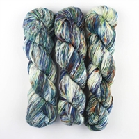 28 Nine to Five, Merino Single Lace, Håndfarvet